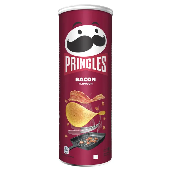 PRINGLES ar bekonu, 165g
