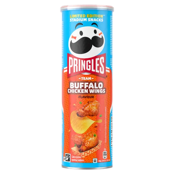 PRINGLES Buttered wings 165g