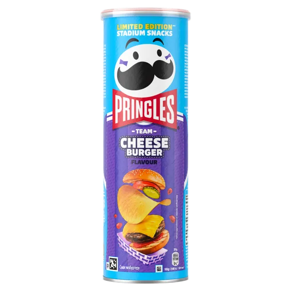 PRINGLES Cheese burger 165g
