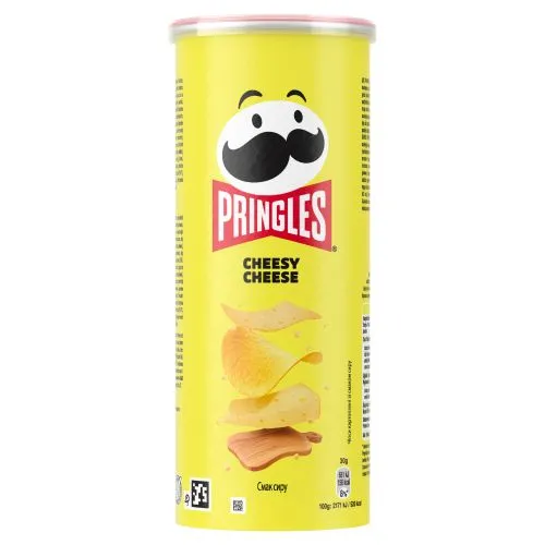PRINGLES Cheesy Cheese, 125 g