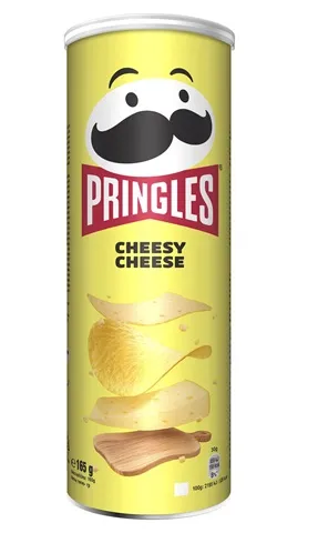 Sāļā uzkoda PRINGLES ar sieru 165g