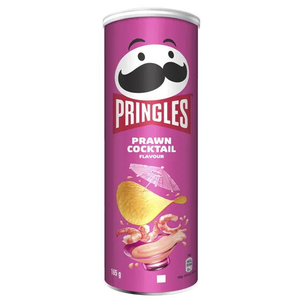 Sāļā uzkoda PRINGLES Garneļu kokteilis 165g
