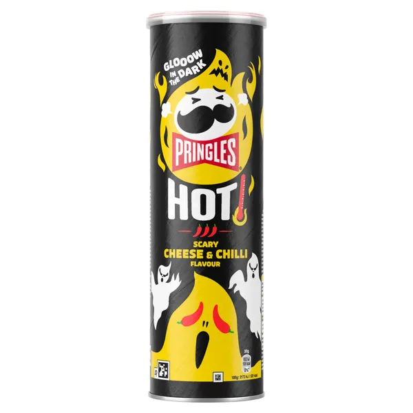 PRINGLES Halloween Hot CHEESE & CHILI 160g
