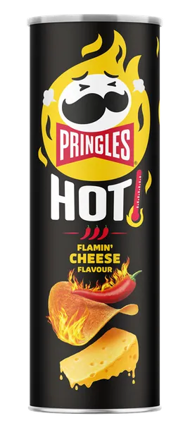 PRINGLES Hot CHEESE & CHILI 160 g