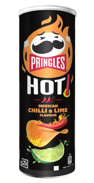 Pikantā uzkoda PRINGLES čili un laima 160g