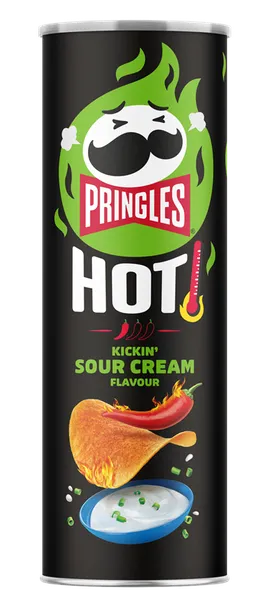PRINGLES Hot Kickin Sour Cream 160g