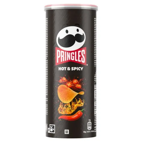 PRINGLES Hot & Spicy, 125 g
