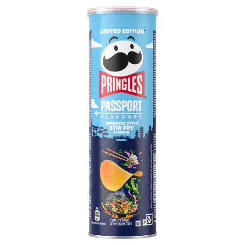 PRINGLES Japanese stir fry, 165g