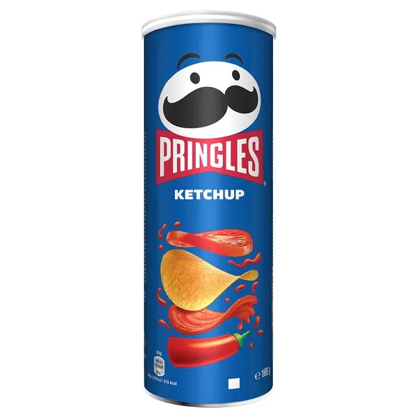 PRINGLES KETCHUP 165g