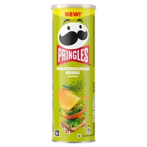 PRINGLES Mediterranean herbs, 165g