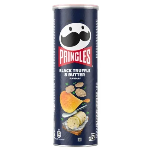 PRINGLES melnā trifeļu un sviesta garša, 165g