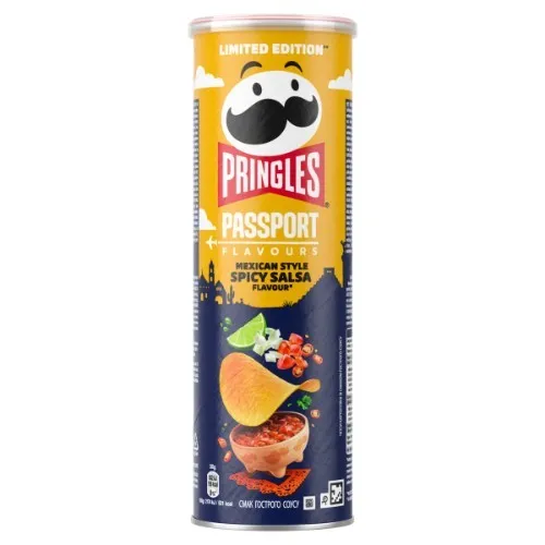 PRINGLES Mexican Spicy salsa 165g