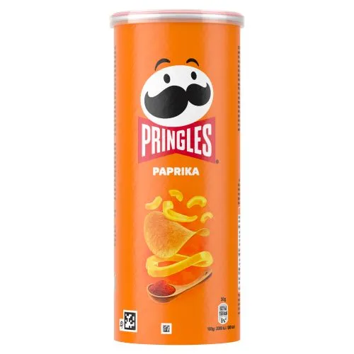 PRINGLES Paprika, 125 g
