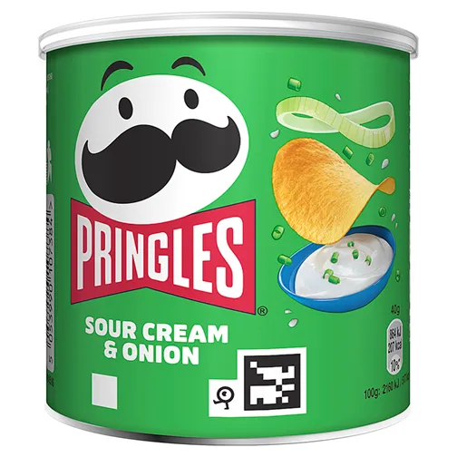 PRINGLES Sour Cream&Onion, 40g