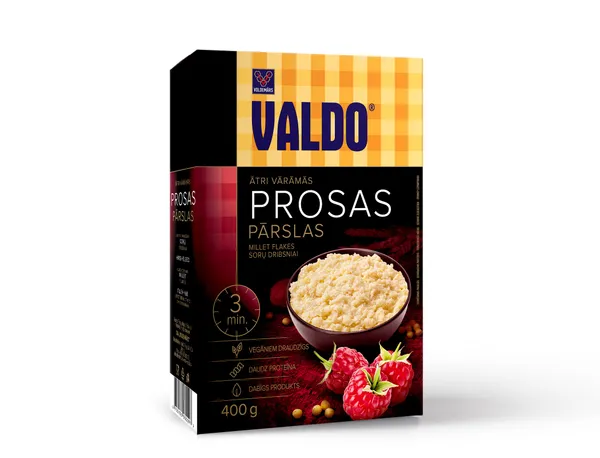 Pārslas prosas Valdo ā/vārāmās 400g