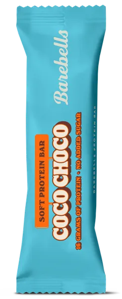 PROTEĪNA BATONIŅŠ BAREBELLS SOFT COCO CHOCO 55G
