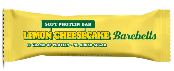 PROTEĪNA BATONIŅŠ BAREBELLS LEMON CHEESECAKE 55G