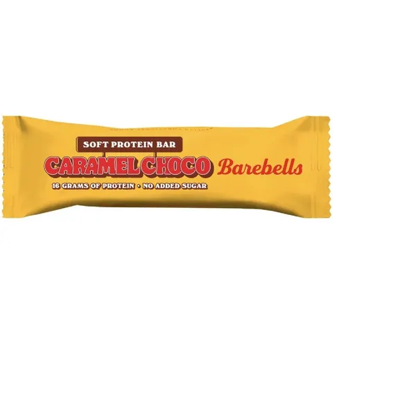 Proteīna batoniņš BAREBELLS Soft Caramel Choco, 55g