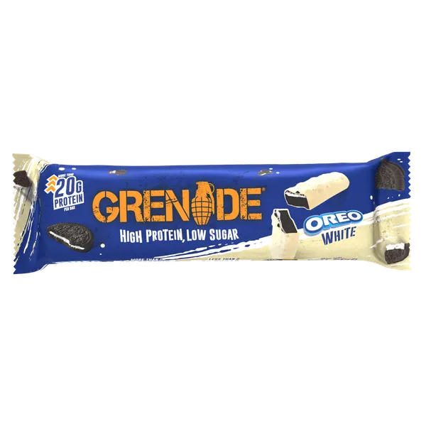 Proteīna batoniņš GRENADE, Oreo White, 60g