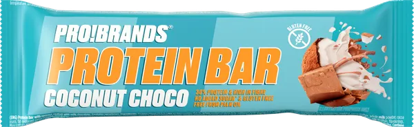 Proteīnu batoniņs PRO!BRANDS, ar kokosriekstu, 45g