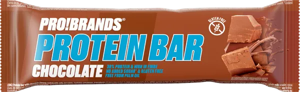 Proteīnu batoniņš PRO!BRANDS, ar šokolādi, 45g