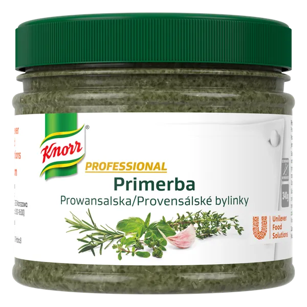 Provansas zaļumu pasta Primerba KNORR Professional, 340g