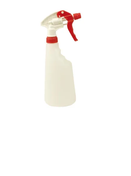 Pudele ar izsmidzinātāju 600ml, sarkana