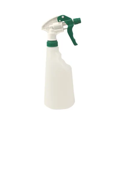 Pudele ar izsmidzinātāju 600ml, zaļa