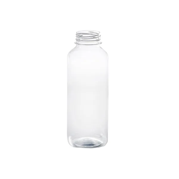 Pudeles kantainas, PET, 500ml, caurspīdīgs kakls 38mm, 2.496kg, 104gab