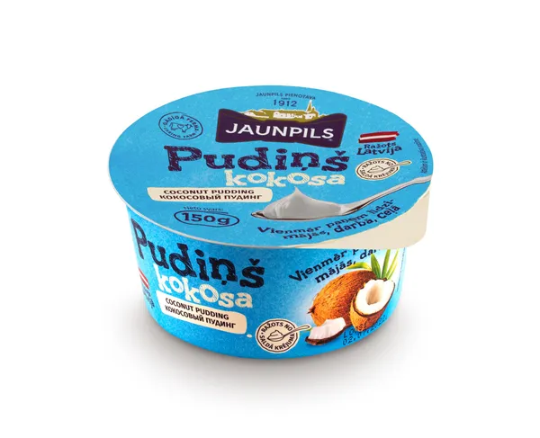 Pudiņš ar Kokosa garšu JAUNPILS, 150g