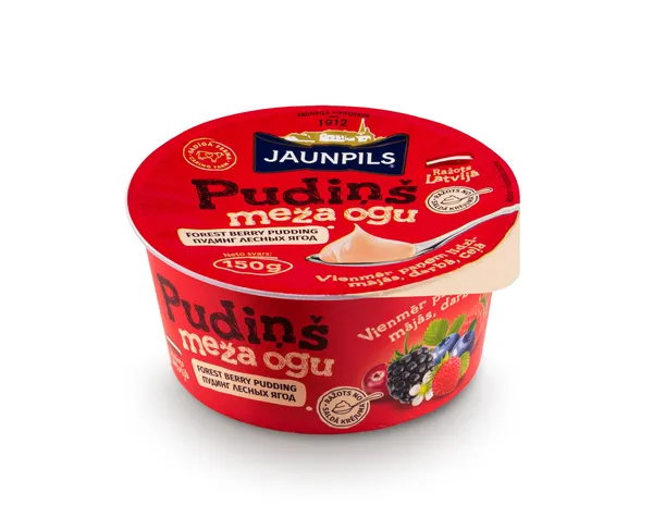 Pudiņš ar Meža ogu garšu JAUNPILS, 150g