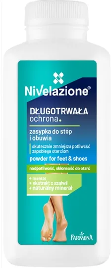 Pulveris kājām, 100g