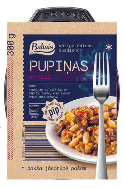 *Pupiņas ar čilli, 300g