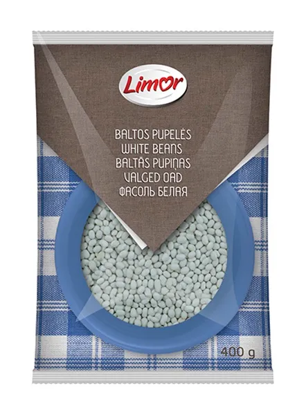 Pupiņas Limor baltās 400g