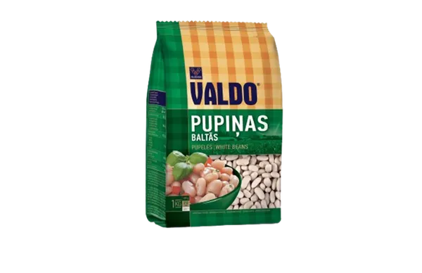 Pupiņas baltās VALDO, 1kg