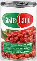 Pupiņas sarkanās čilī mērce TASTE LAND 400g/240 g