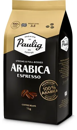 Kafijas pupiņas PAULIG Arabica Espresso 1kg