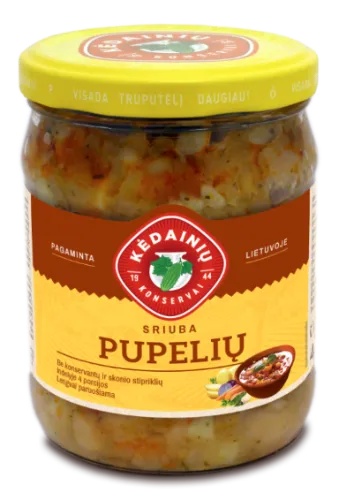 Pupiņu zupa KĖDAINIŲ, 480g