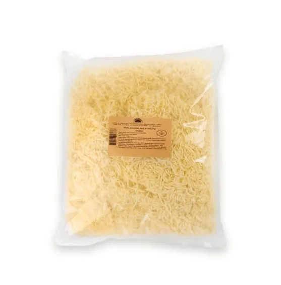 Puscietais siers ar cieti SMILTENE, rīvēts, 2kg