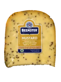 Puscietais siers BEEMSTER, ar sinepēm, noturēts 5 ned., 250g