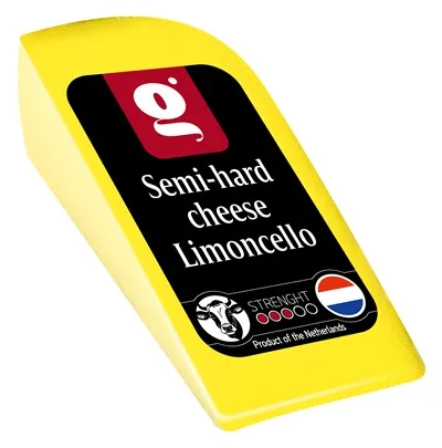 Puscietais siers GOURMET CHEESE Limoncello, 50% tauku saturs, ~150g