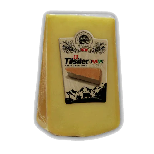 Puscietais siers MARGOT Tilsiter Green, nogatavināts 1-2 mēn, 200g