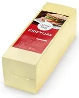 Puscietais siers Tilsiter, 45%, ~3 kg Latvijas piens