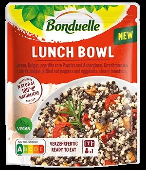 Pusdienu bļoda BONDUELLE ar bulguru 250g