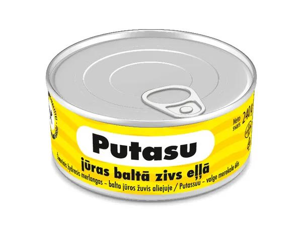Putasu rapšu eļļā, 240 g EO