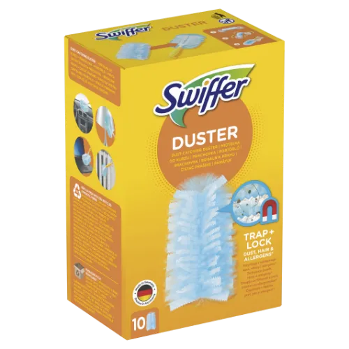 Putekļu slotas SWIFFER uzpilde, 10gab