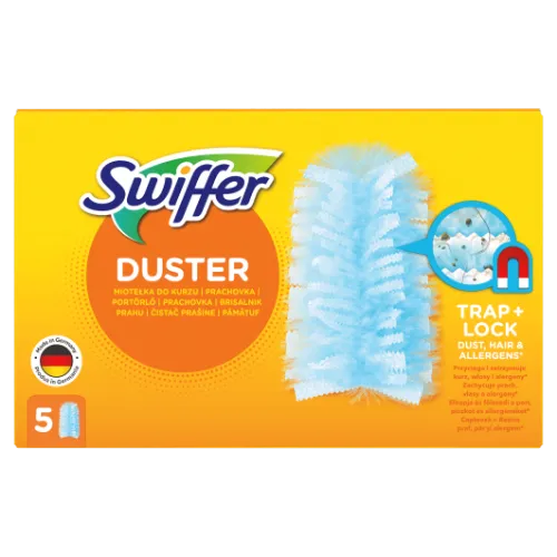 Putekļu slotas SWIFFER uzpilde, 5gab