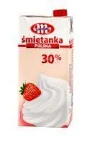 Putojamais krēms 30% 1L UHT Mlekovita