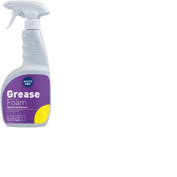 Putojošs attaukošanas līdzeklis KIILTO Pro Grease Foam, 750ml