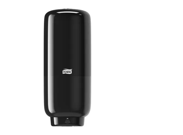 Putu ziepju dozators, melns, S4 ar sensoru TORK